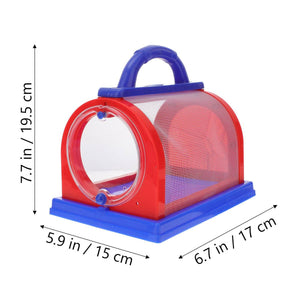 Kids' Insect Observation Cage - Transparent Bug Catcher Toy for Children