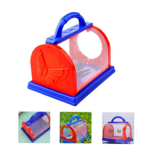 Kids' Insect Observation Cage - Transparent Bug Catcher Toy for Children