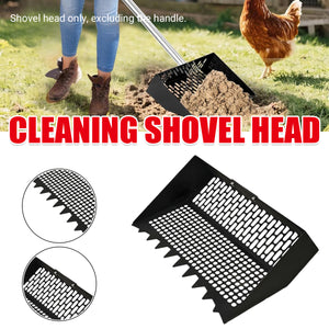 Chicken Poop Scooper Cleaning Shovel Head