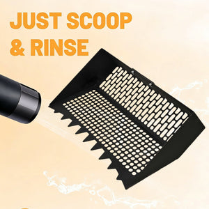 Chicken Poop Scooper Cleaning Shovel Head