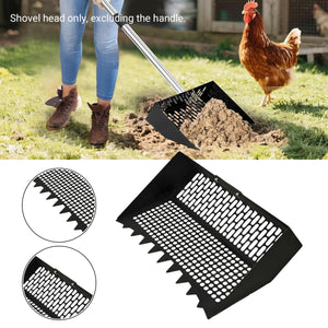 Chicken Poop Scooper Cleaning Shovel Head