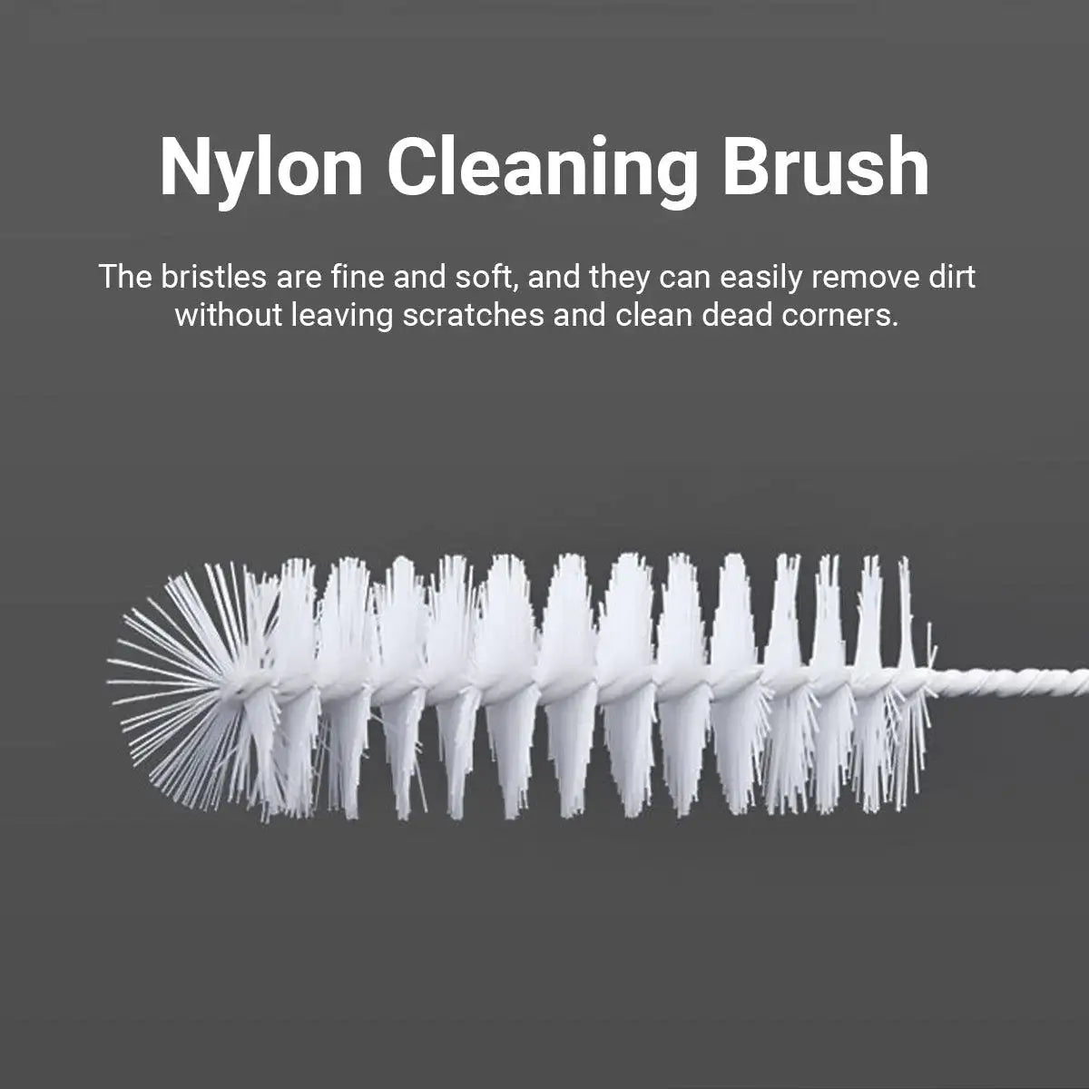 PETKIT Dual-Use Brush & Sponge for Pet Bowls & Water Dispensers