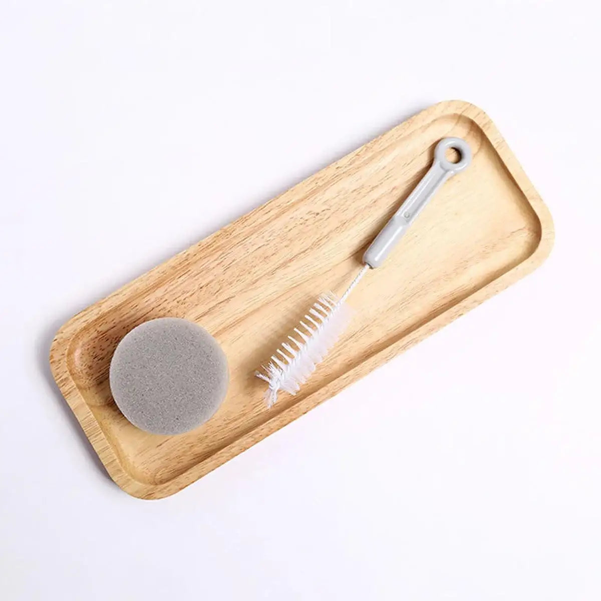 PETKIT Dual-Use Brush & Sponge for Pet Bowls & Water Dispensers