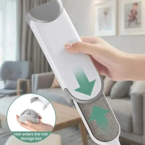Reusable Pet Hair Remover Brush for Clothes Carpet & Sofa