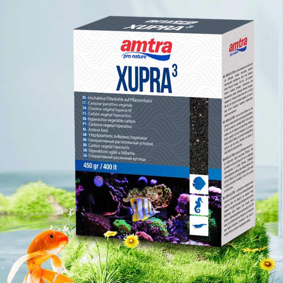 Coconut Shell Activated Carbon for Aquarium Filtration