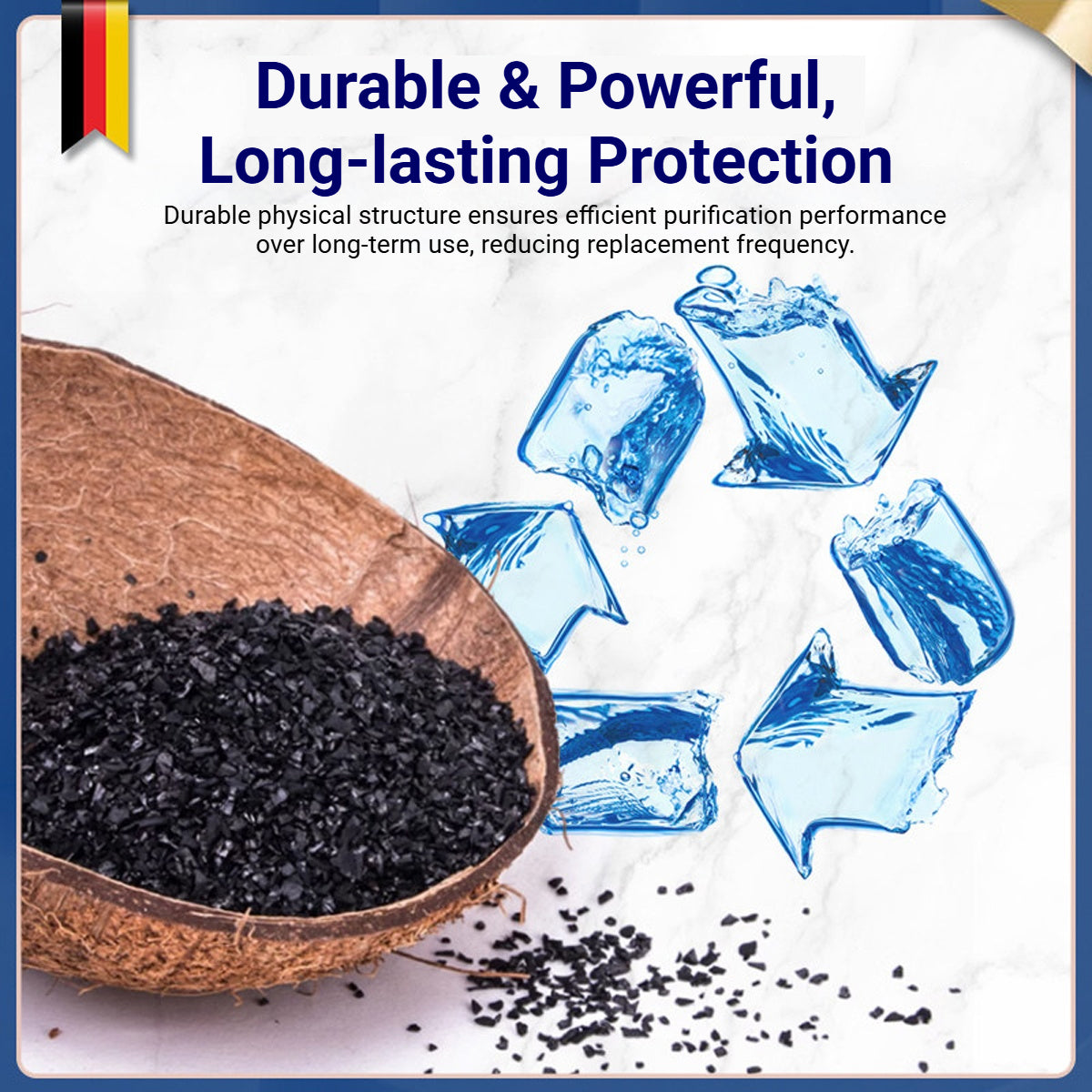 Coconut Shell Activated Carbon for Aquarium Filtration