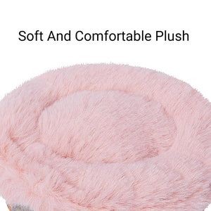 Plush Bird Perch Stand with Clamp | Comfortable Platform for Parrots