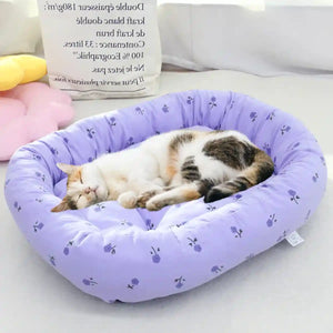 High-Appearance Pet Bed Soft Plush 23.62×19.68 in