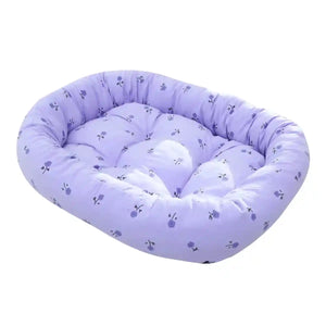 High-Appearance Pet Bed Soft Plush 23.62×19.68 in