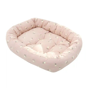High-Appearance Pet Bed Soft Plush 23.62×19.68 in