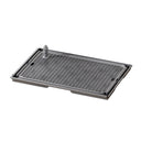 Connectable Dog Toilet Tray With Grid And Training Post