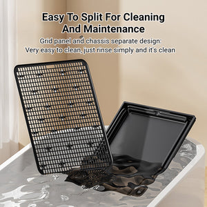 Connectable Dog Toilet Tray With Grid And Training Post