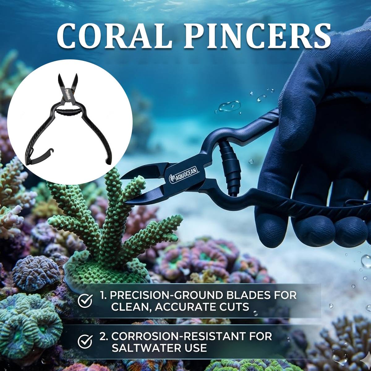 VASTOCEAN Coral Pliers Cutter Tool