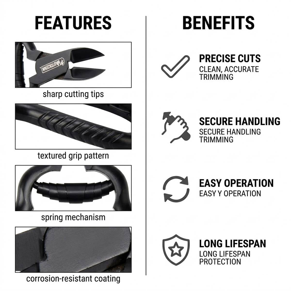 VASTOCEAN Coral Pliers Cutter Tool
