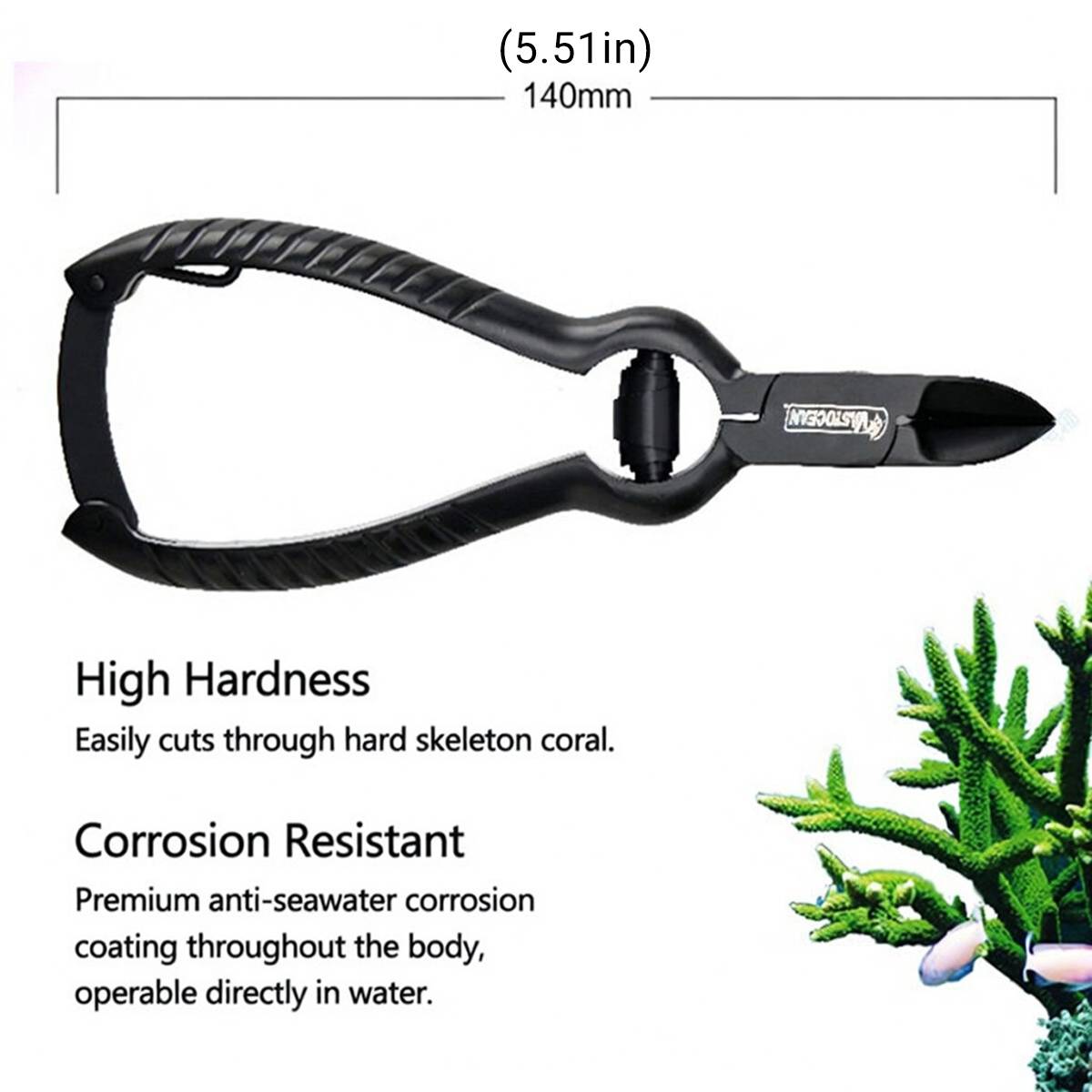 VASTOCEAN Coral Pliers Cutter Tool