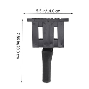 Livestock Shedding Comb for Cattle, Horses & Sheep Grooming