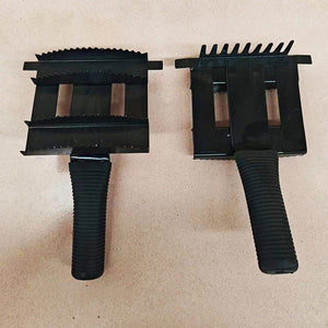 Livestock Shedding Comb for Cattle, Horses & Sheep Grooming