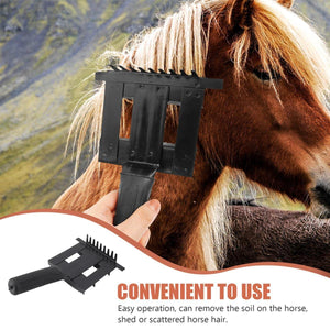 Livestock Shedding Comb for Cattle, Horses & Sheep Grooming