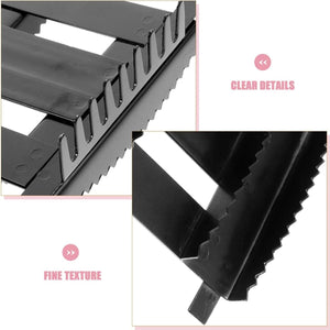 Livestock Shedding Comb for Cattle, Horses & Sheep Grooming