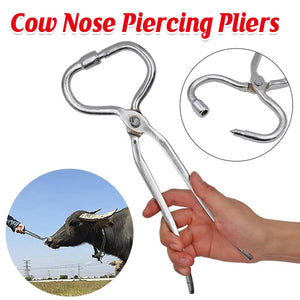 Cow Nose Piercing Pliers