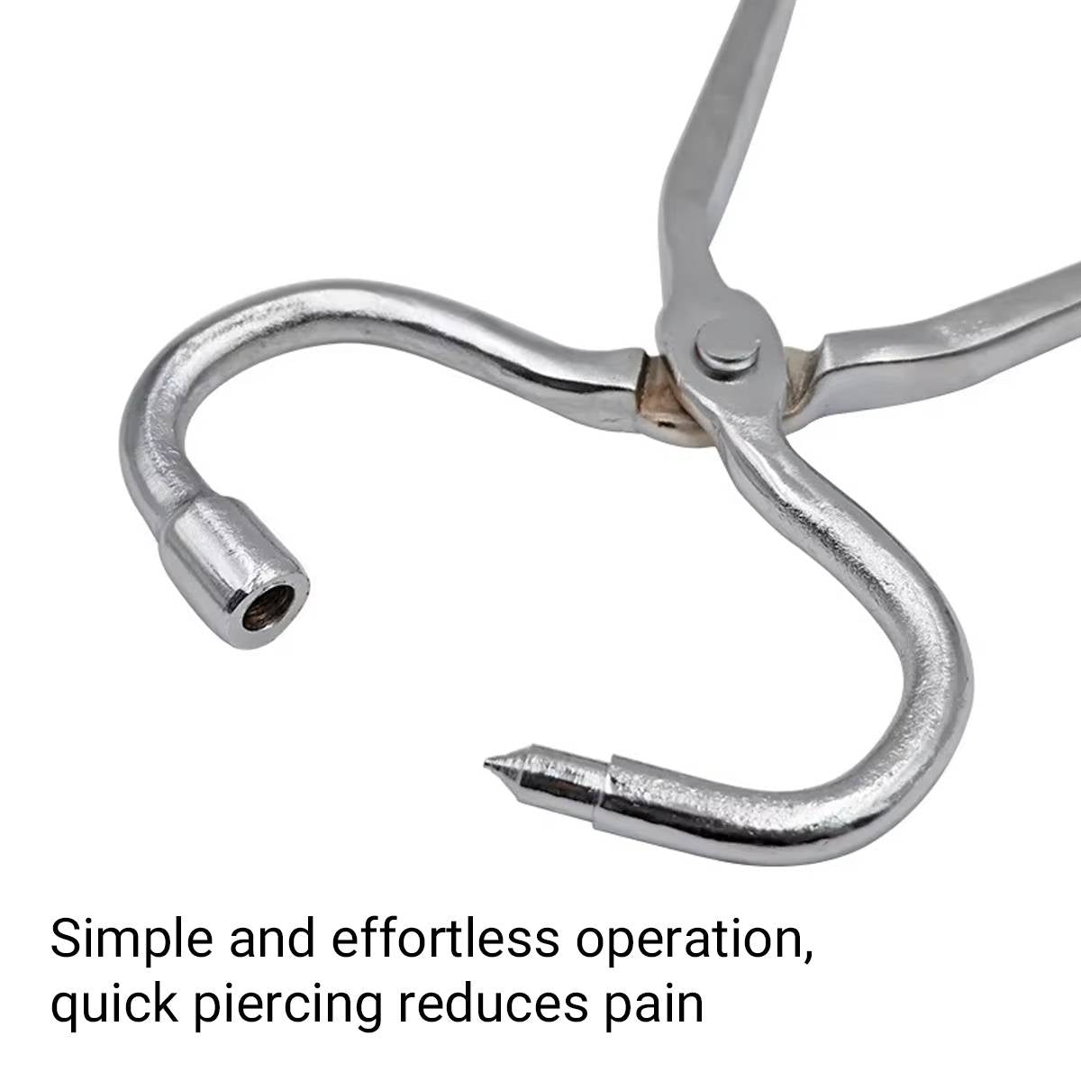 Cow Nose Piercing Pliers