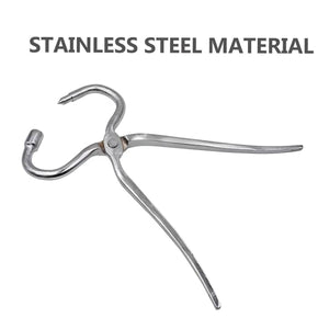 Cow Nose Piercing Pliers