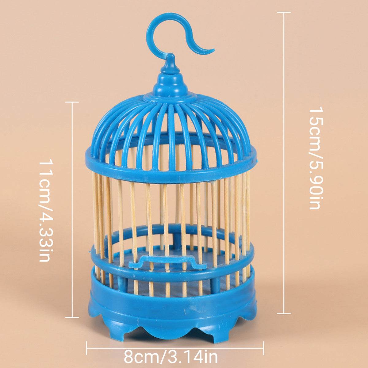 Insect Cage Hanging Plastic Breeding Cage