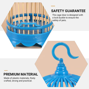 Insect Cage Hanging Plastic Breeding Cage