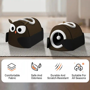 Convertible Cat Bed House Dual-Use Foldable Pet Nest