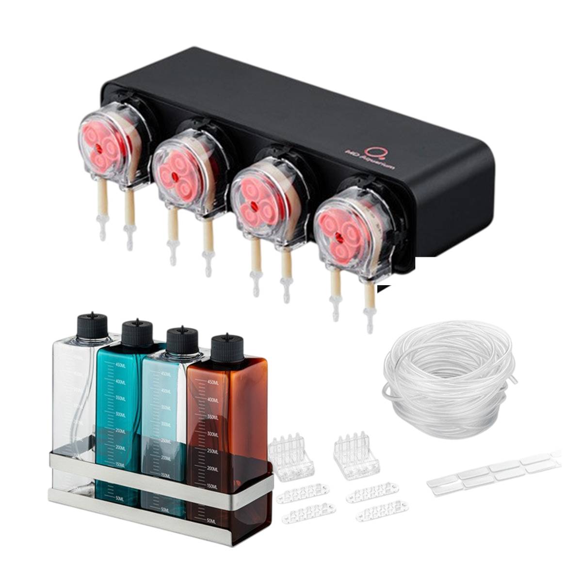 Reef Dosing Pump D4 - Magic Point 4-Head Aquarium Titration Pump