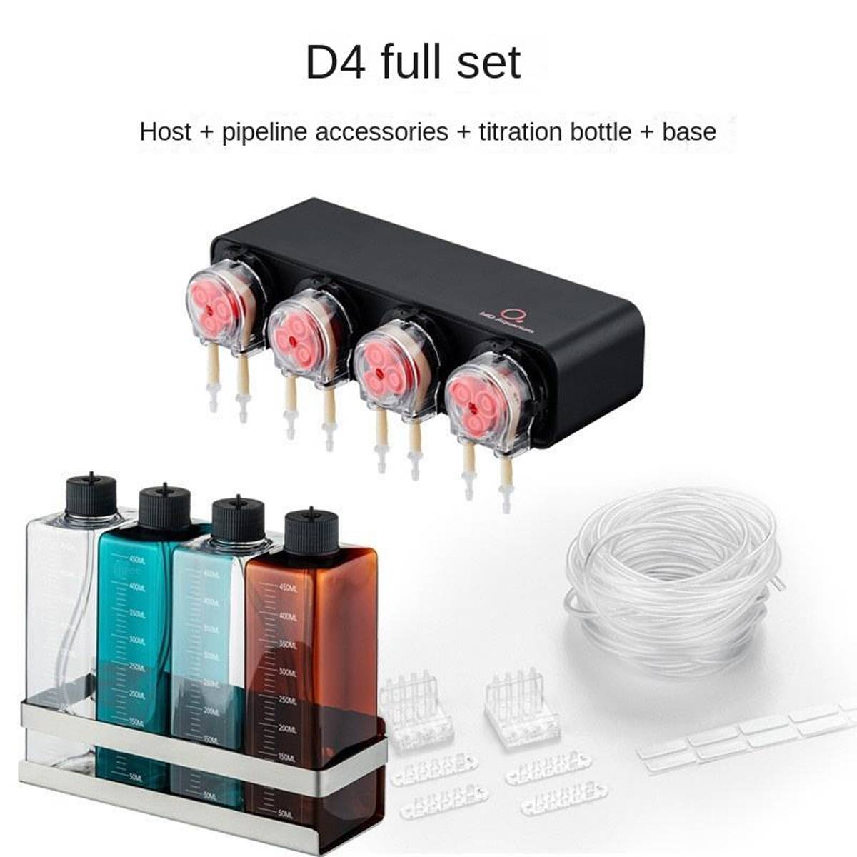 Reef Dosing Pump D4 - Magic Point 4-Head Aquarium Titration Pump