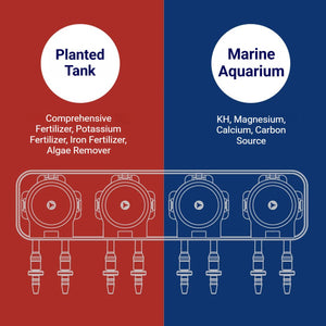 Reef Dosing Pump D4 - Magic Point 4-Head Aquarium Titration Pump