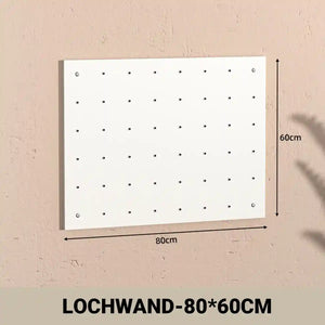 DIY Pegboard Cat Climbing Frame