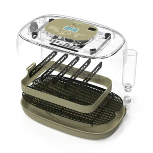 24 Egg Incubator Auto Turn Humidity Display Water Refill
