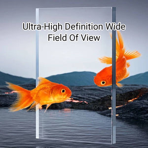 Desktop Aquarium - Mini Office Fish Tank with Tissue Dispenser