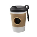 Portable Pet Waste Bag Dispenser with Clip