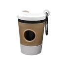 Portable Pet Waste Bag Dispenser with Clip