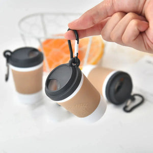 Portable Pet Waste Bag Dispenser with Clip