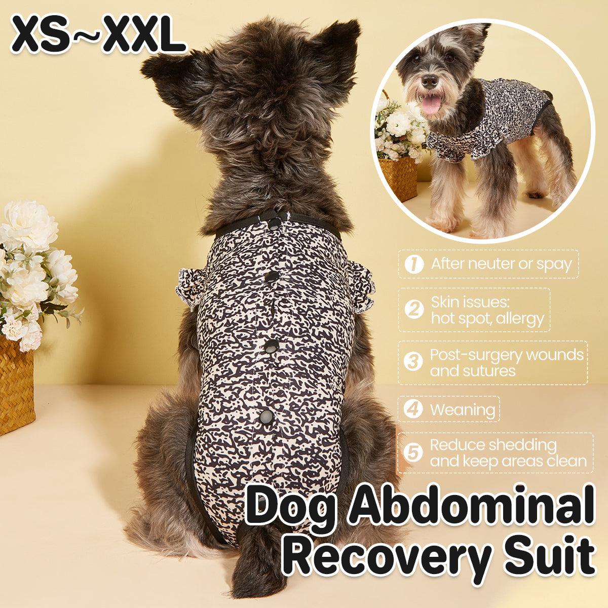 Dog Recovery Suit Post-Surgery Sterilization Clothing for Wound Protection