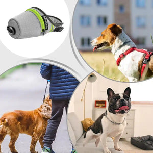 Dog Mask Breathable Adjustable Air Filter Muzzle for Pets