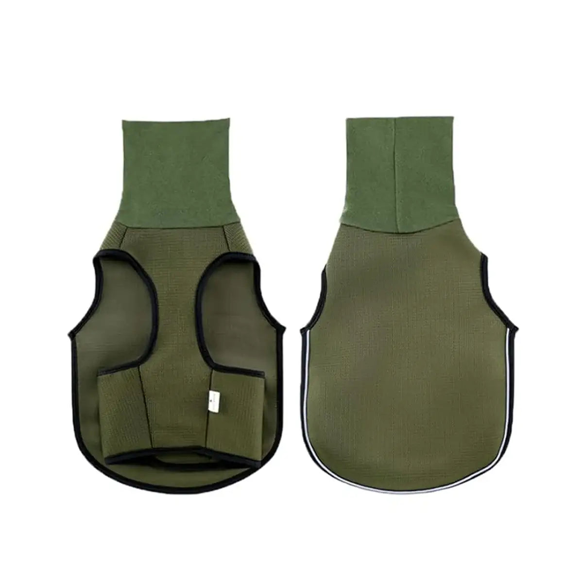 Dog Anxiety Vest with Hood Calming Jacket for Stress Relief
