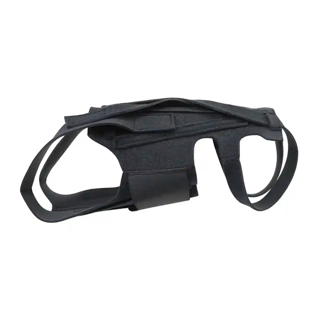 Dog Back Support Brace Full-Length Spinal Support Vest