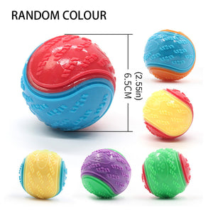 4-Pack Textured Dog Chew Balls