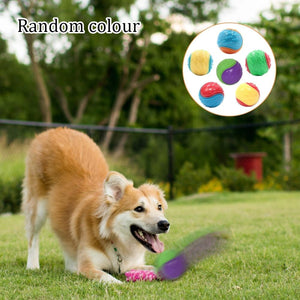 4-Pack Textured Dog Chew Balls