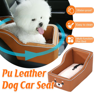Car Center Console Pet Seat for Small Dogs & Cats