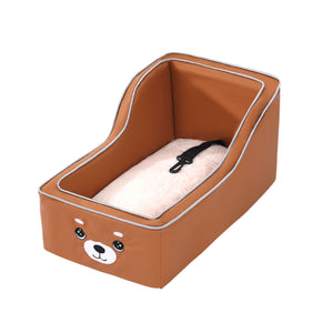 Car Center Console Pet Seat for Small Dogs & Cats