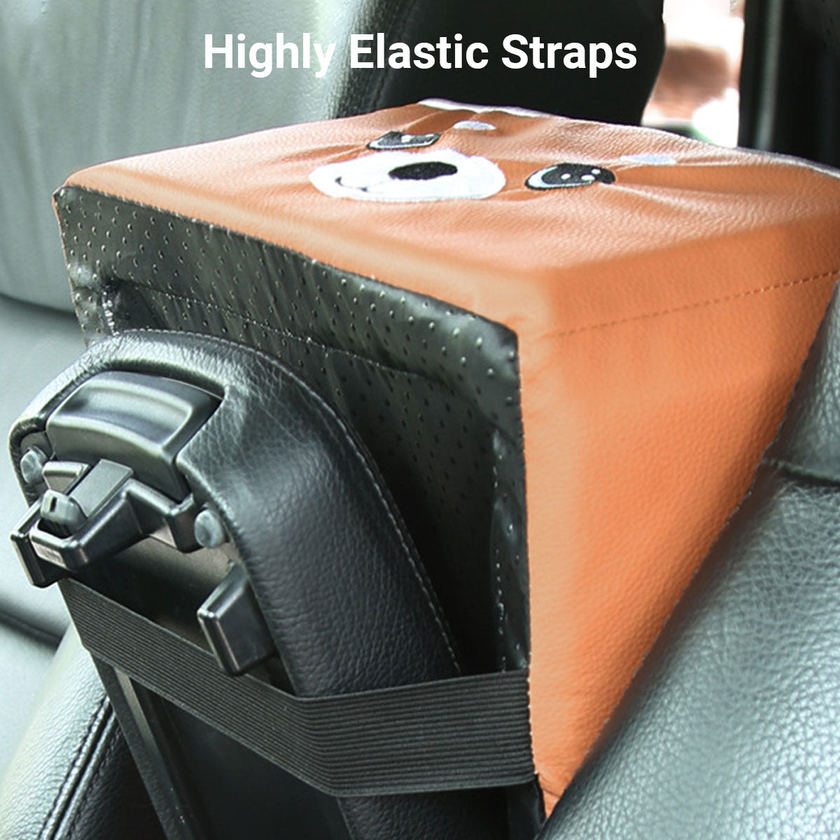 Car Center Console Pet Seat for Small Dogs & Cats