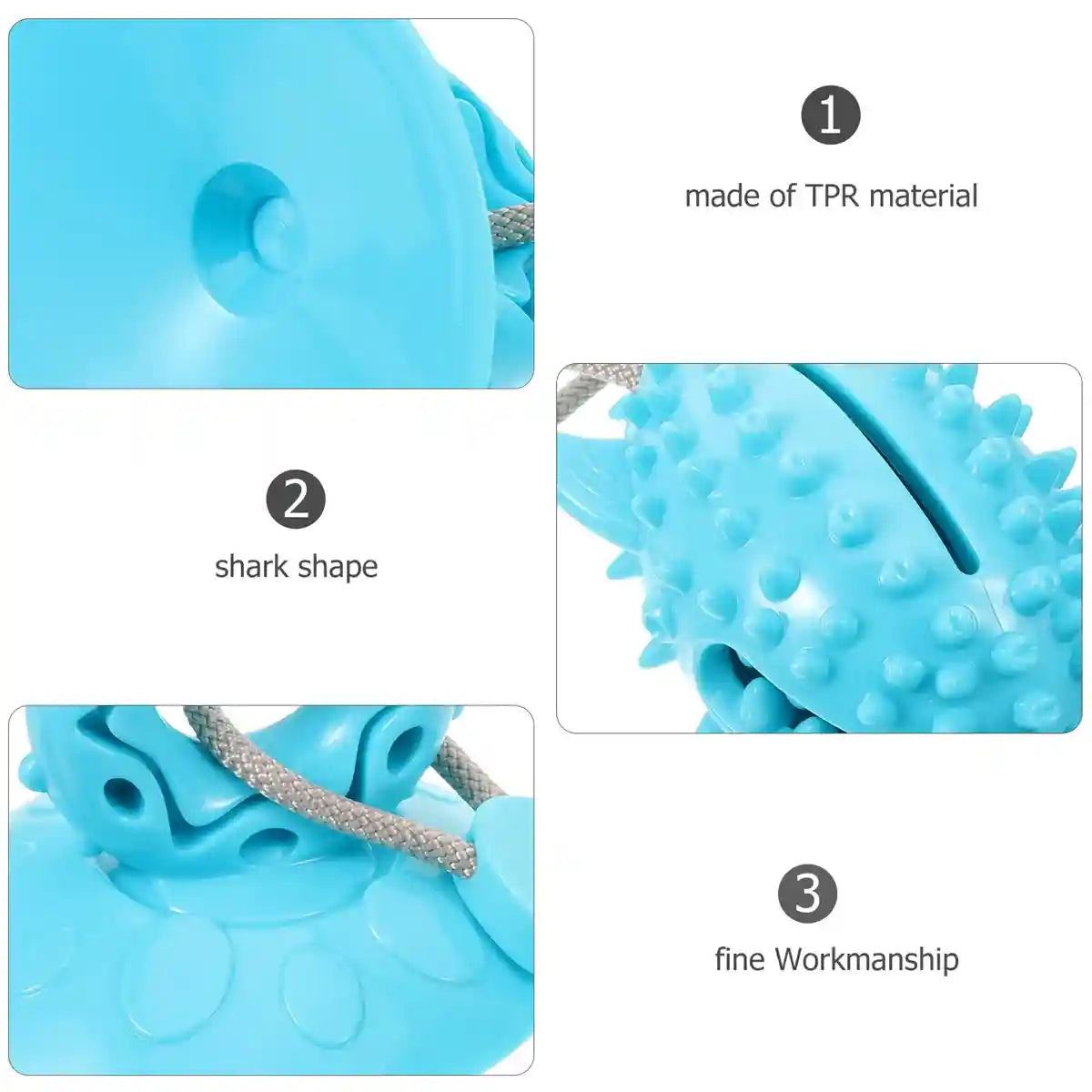Suction Cup Tug Toy for Dogs