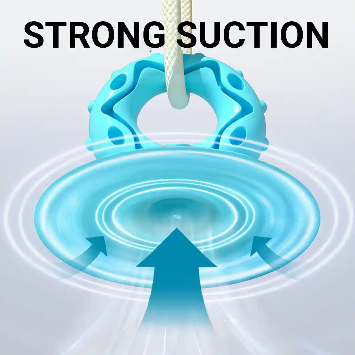 Suction Cup Tug Toy for Dogs