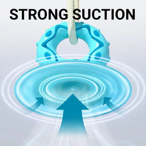 Suction Cup Tug Toy for Dogs